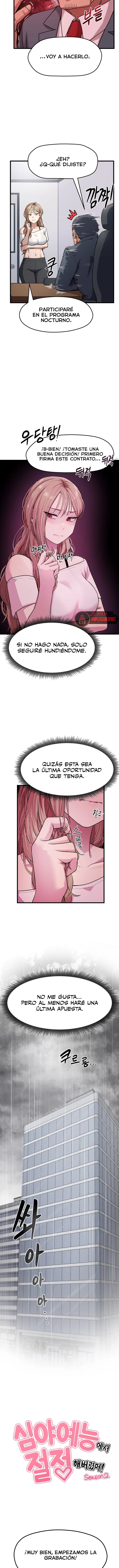 Alcancé Mi Punto Máximo En Un Programa Nocturno Capítulo 9 - Page 3