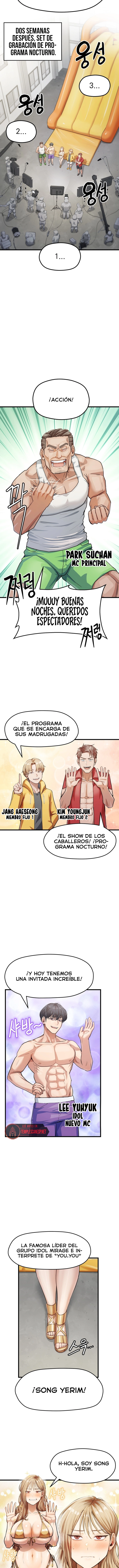 Alcancé Mi Punto Máximo En Un Programa Nocturno Capítulo 9 - Page 4