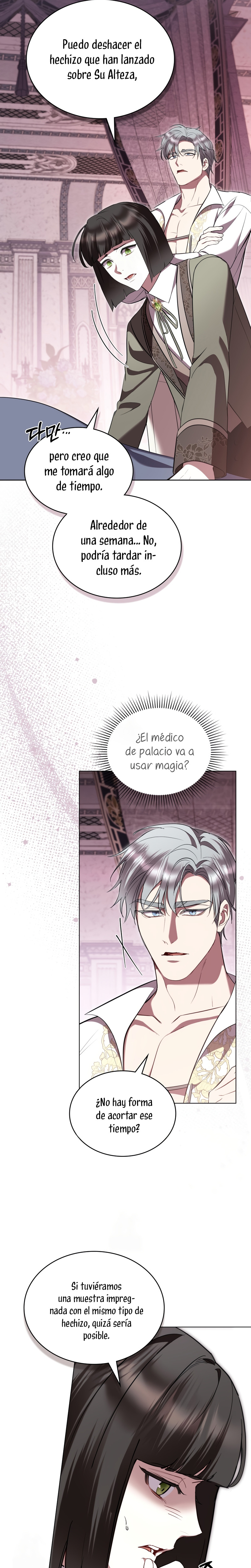 El muñeco del dormitorio de la princesa Capítulo 75 - Page 8