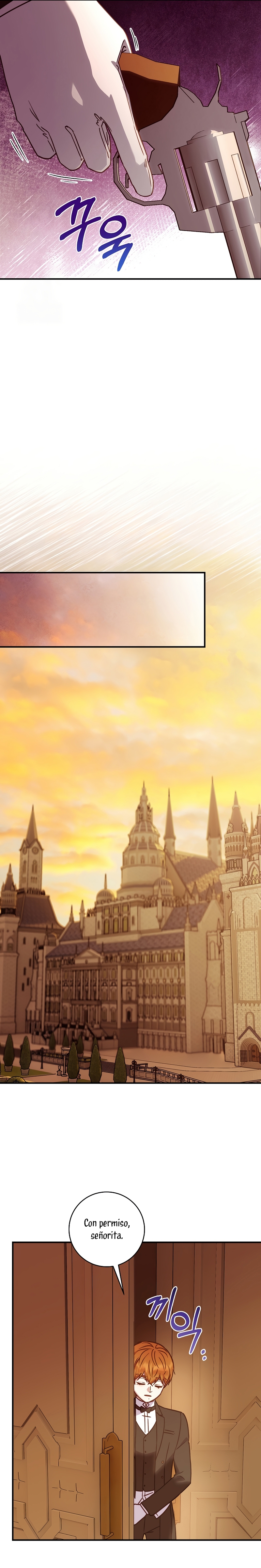 La mente maestra villana tiene suerte en sus últimos años Capítulo 76 - Page 13