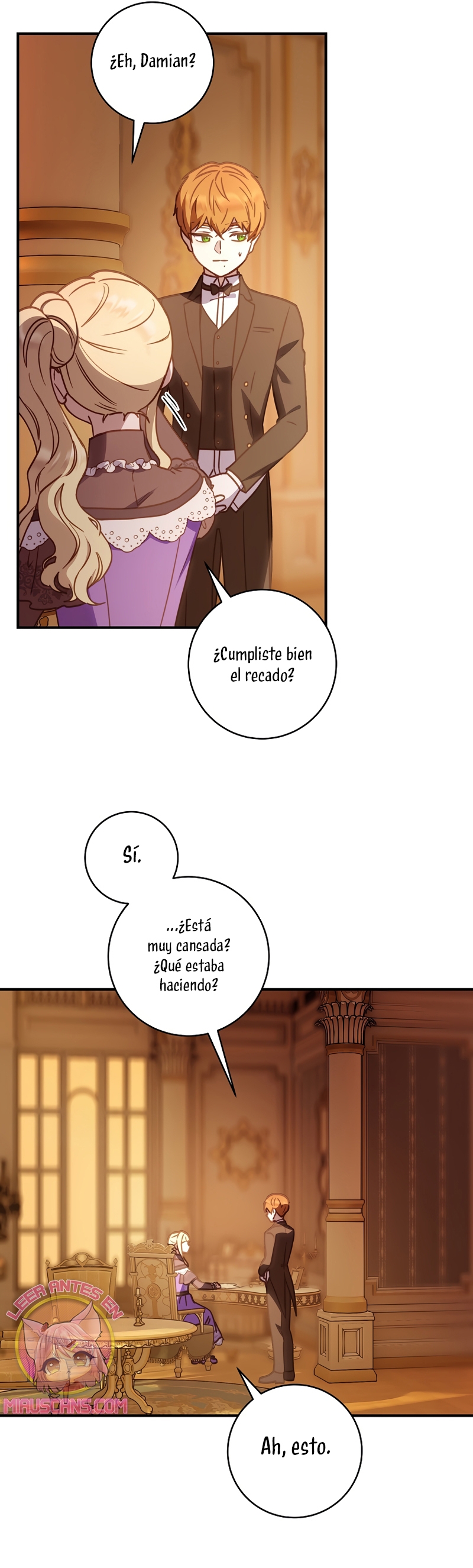 La mente maestra villana tiene suerte en sus últimos años Capítulo 76 - Page 17