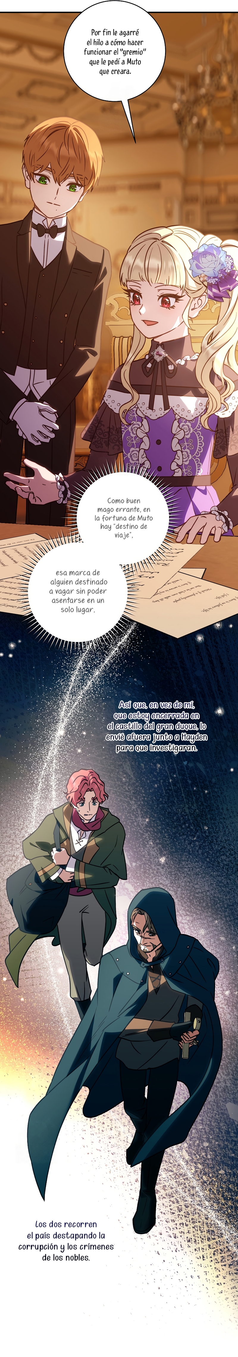 La mente maestra villana tiene suerte en sus últimos años Capítulo 76 - Page 18