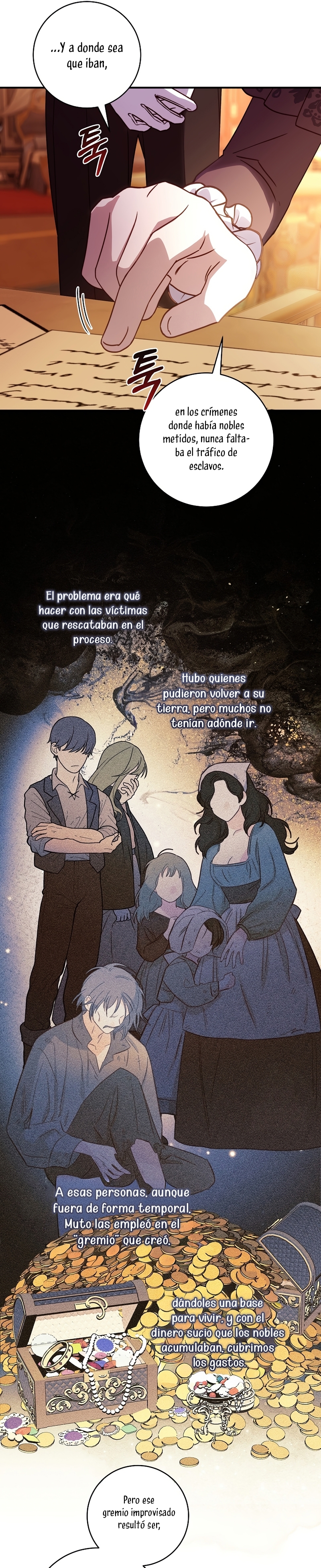 La mente maestra villana tiene suerte en sus últimos años Capítulo 76 - Page 19