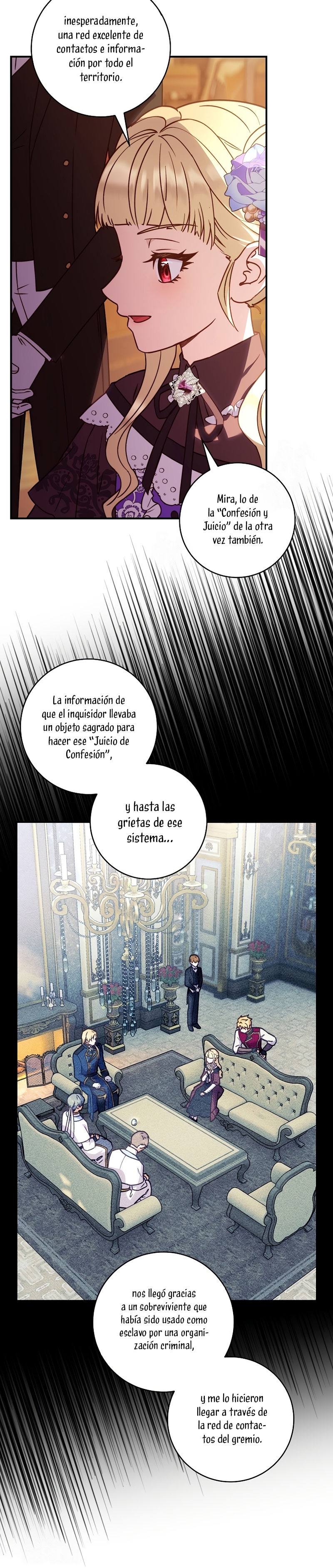 La mente maestra villana tiene suerte en sus últimos años Capítulo 76 - Page 20