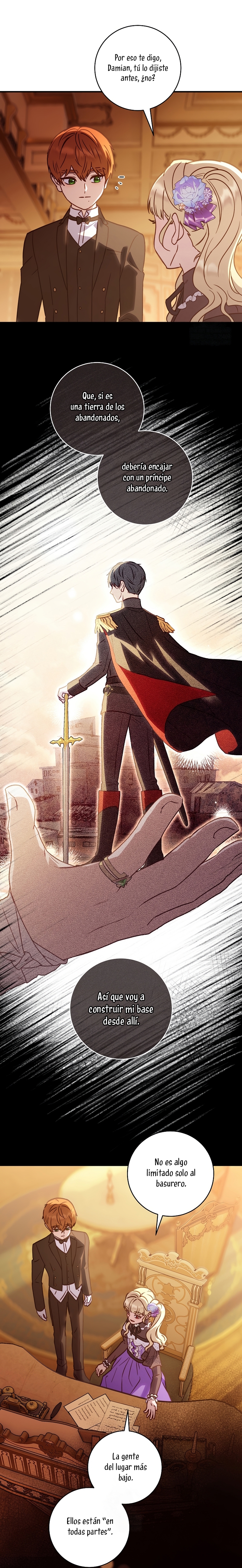 La mente maestra villana tiene suerte en sus últimos años Capítulo 76 - Page 21