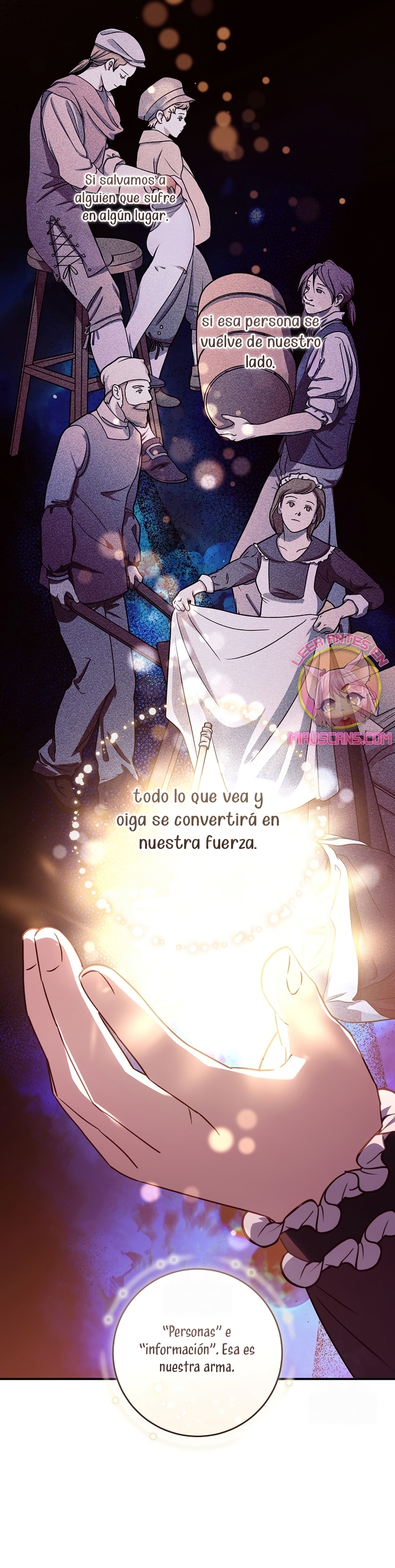 La mente maestra villana tiene suerte en sus últimos años Capítulo 76 - Page 22