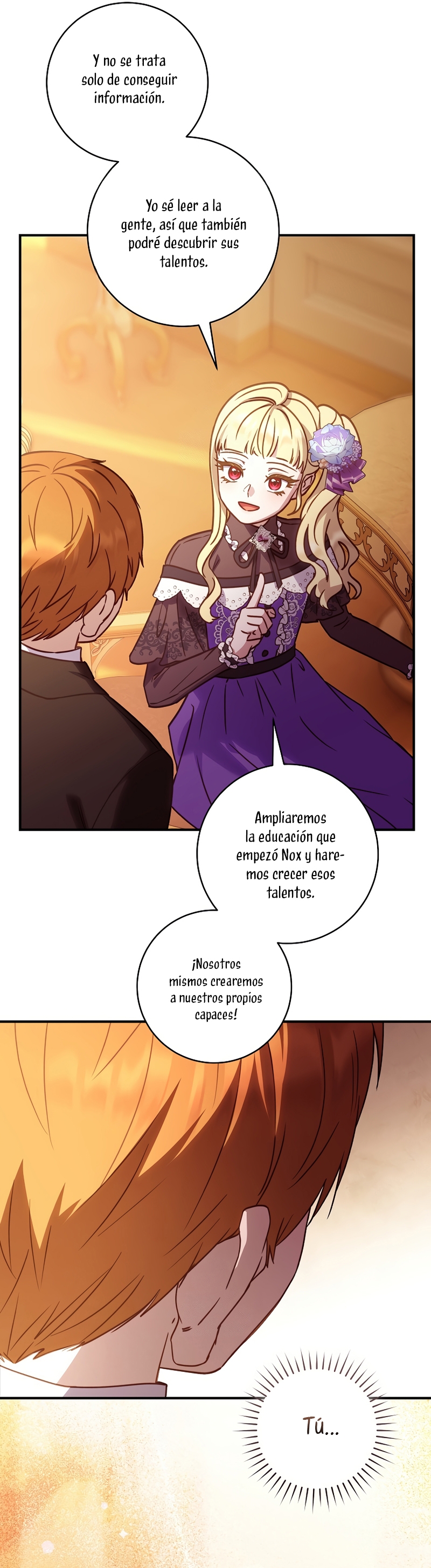 La mente maestra villana tiene suerte en sus últimos años Capítulo 76 - Page 23