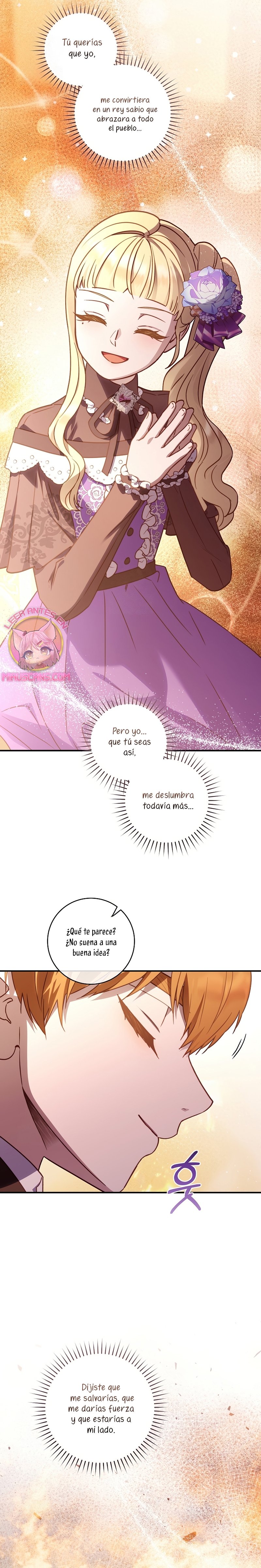 La mente maestra villana tiene suerte en sus últimos años Capítulo 76 - Page 24