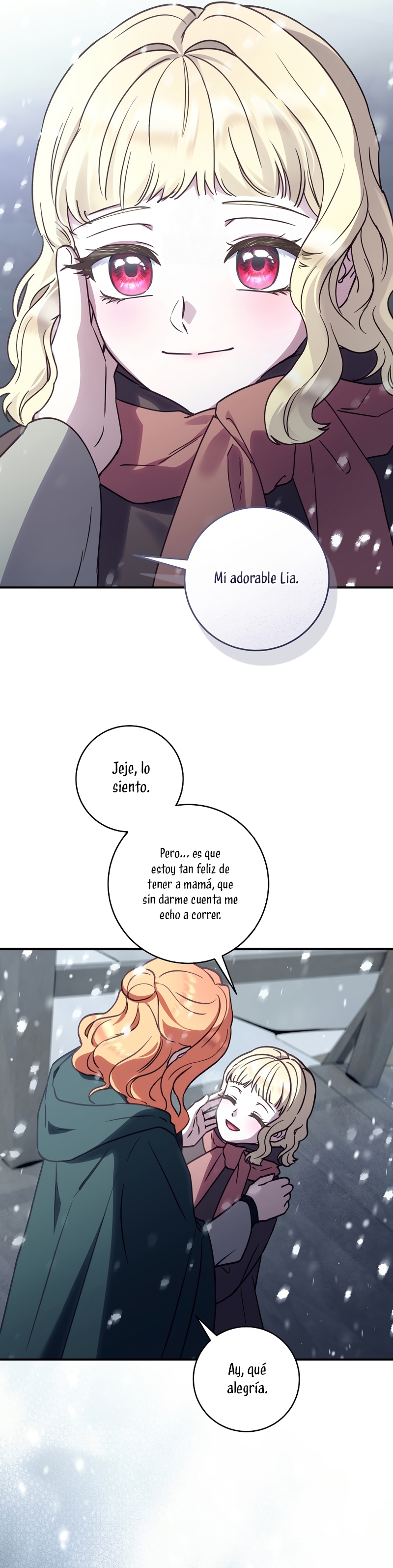 La mente maestra villana tiene suerte en sus últimos años Capítulo 76 - Page 28