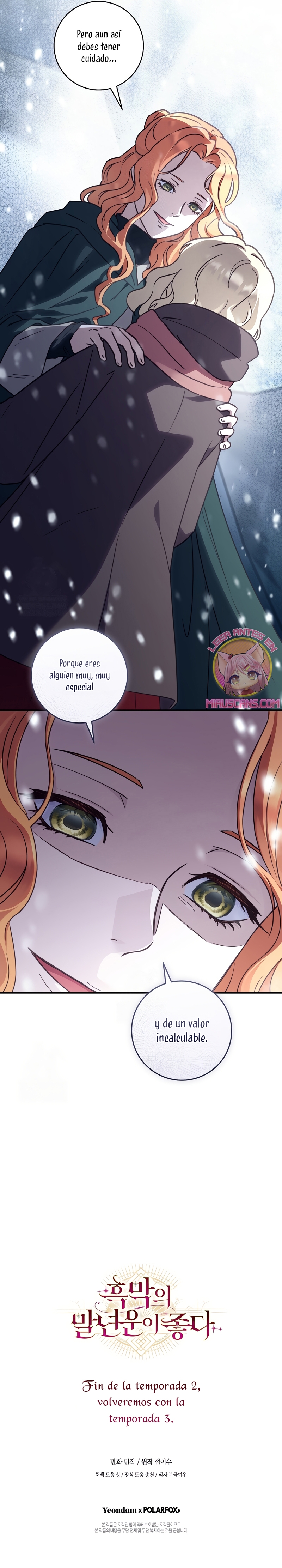 La mente maestra villana tiene suerte en sus últimos años Capítulo 76 - Page 29