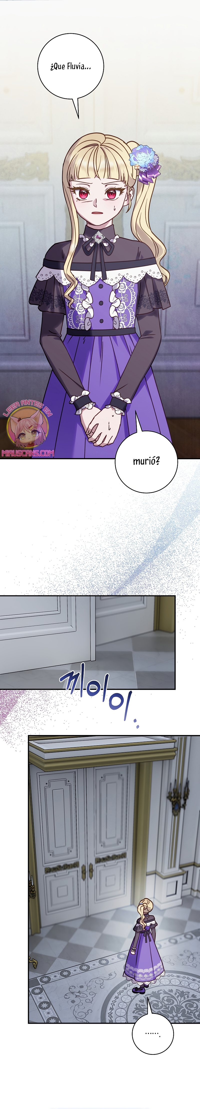 La mente maestra villana tiene suerte en sus últimos años Capítulo 76 - Page 3