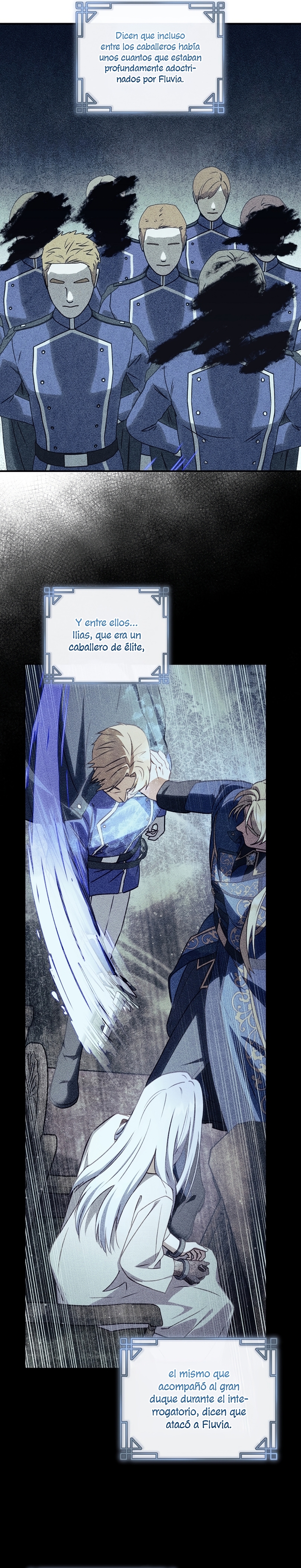 La mente maestra villana tiene suerte en sus últimos años Capítulo 76 - Page 4