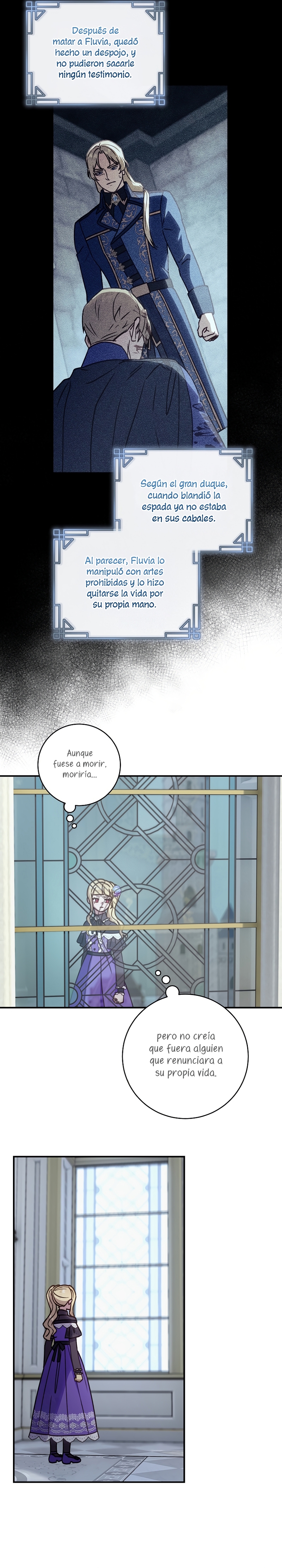 La mente maestra villana tiene suerte en sus últimos años Capítulo 76 - Page 5