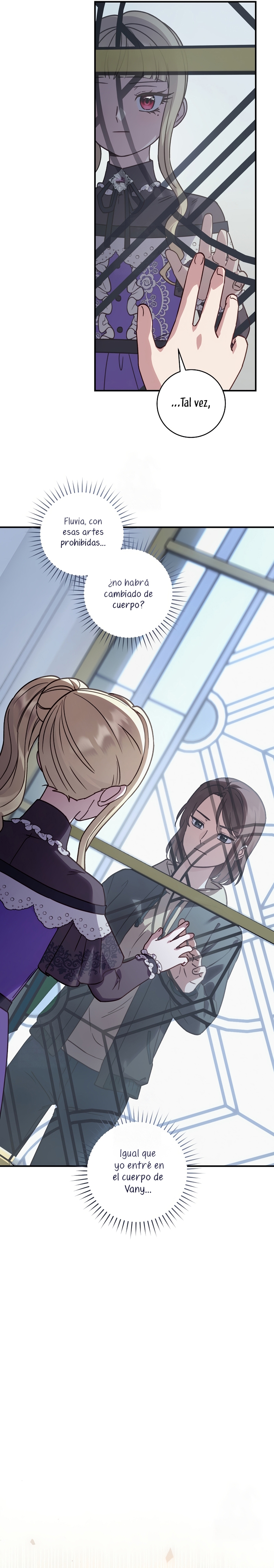 La mente maestra villana tiene suerte en sus últimos años Capítulo 76 - Page 6