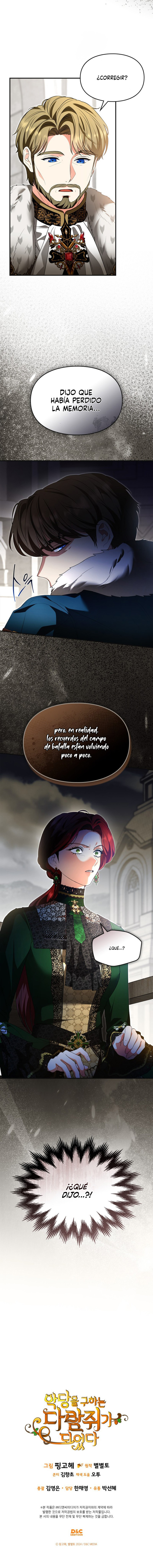 Me convertí en una ardilla que salvó al villano Capítulo 65 - Page 9