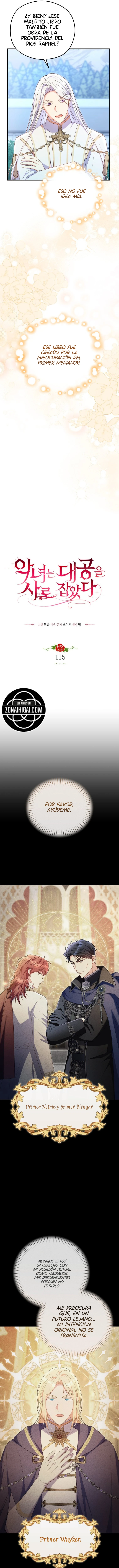 La villana capturó al Gran Duque Capítulo 115 - Page 5