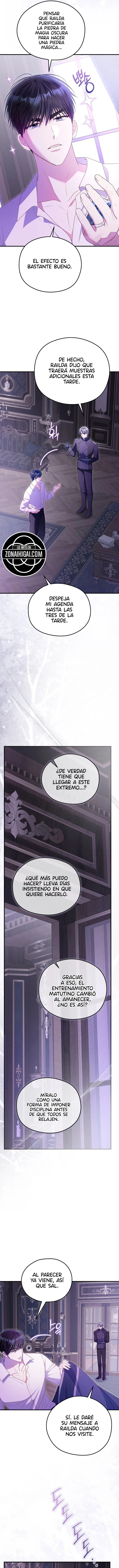La villana capturó al Gran Duque Capítulo 117 - Page 5