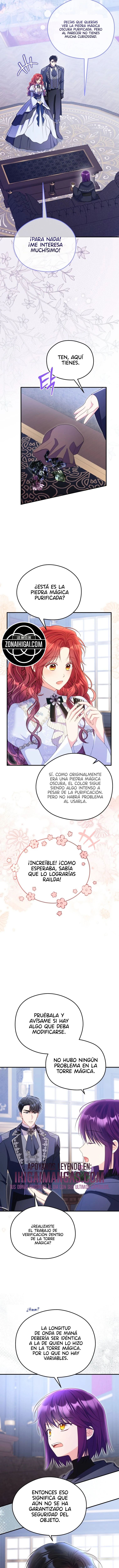 La villana capturó al Gran Duque Capítulo 118 - Page 7