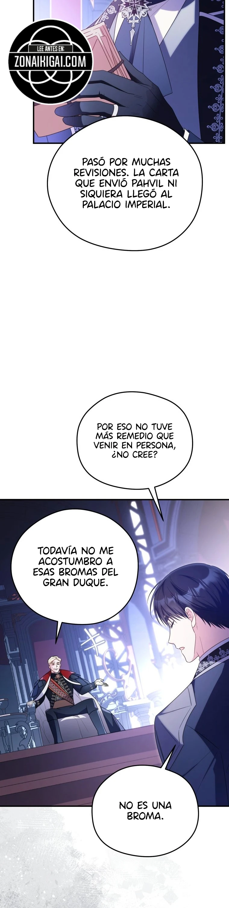 La villana capturó al Gran Duque Capítulo 118 - Page 10