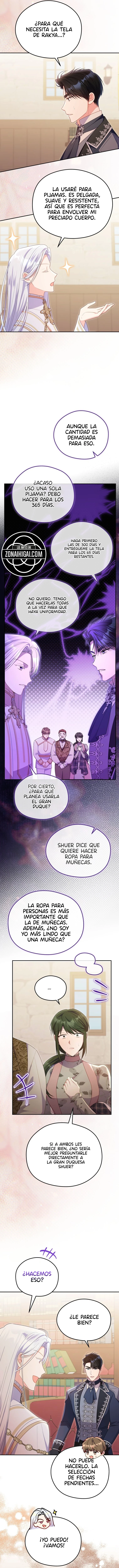 La villana capturó al Gran Duque Capítulo 119 - Page 5