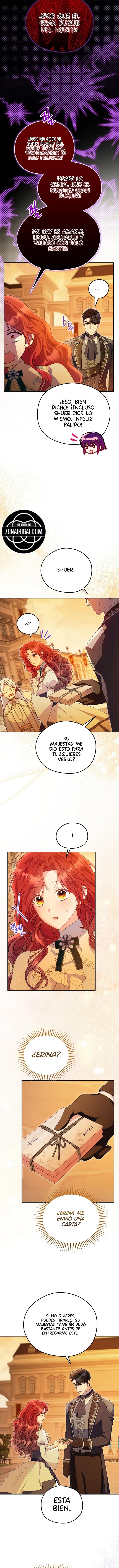 La villana capturó al Gran Duque Capítulo 119 - Page 9