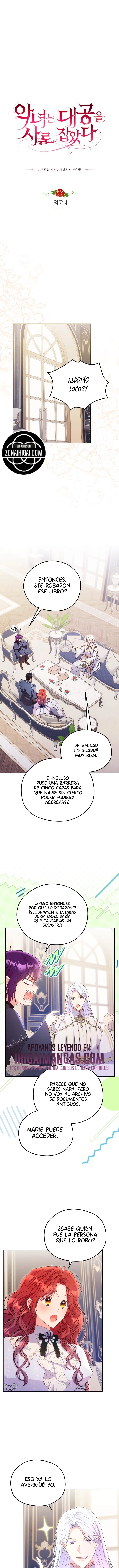 La villana capturó al Gran Duque Capítulo 120 - Page 1