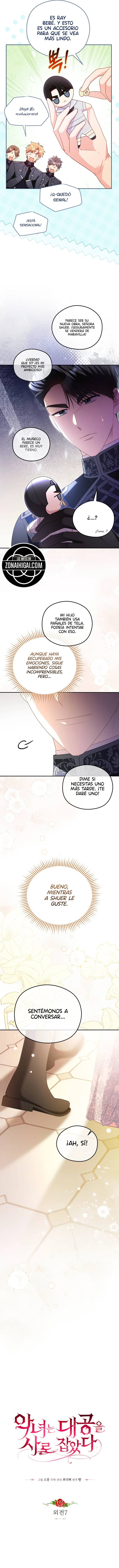 La villana capturó al Gran Duque Capítulo 123 - Page 3