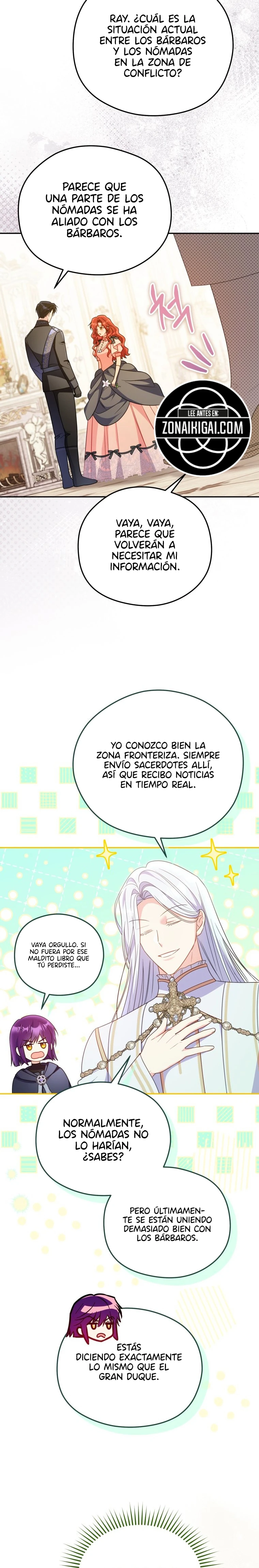 La villana capturó al Gran Duque Capítulo 123 - Page 10