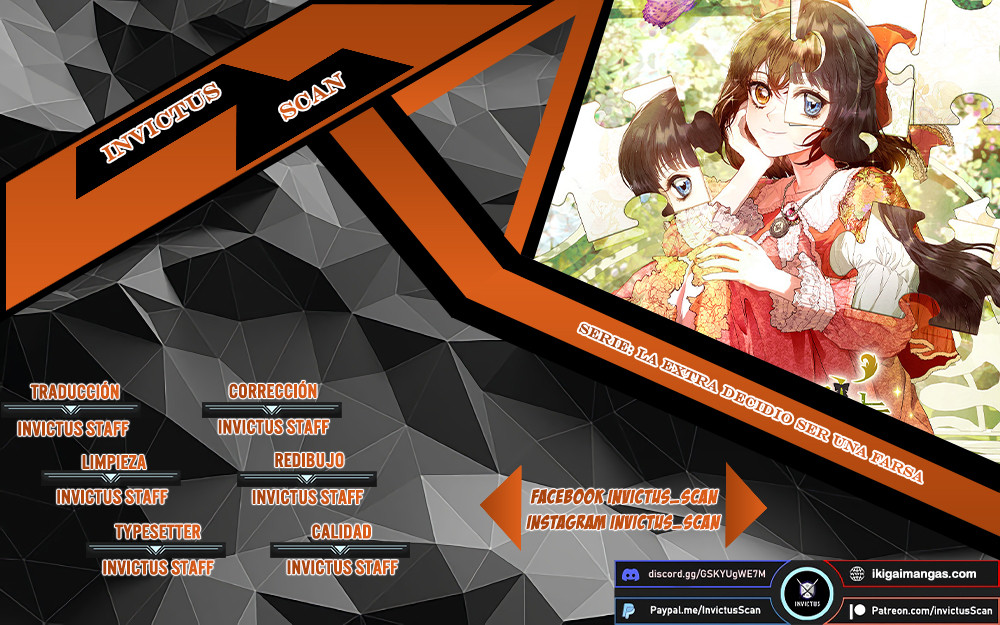 La Extra Decidio Ser Una Farsa Capítulo 51 - Page 1