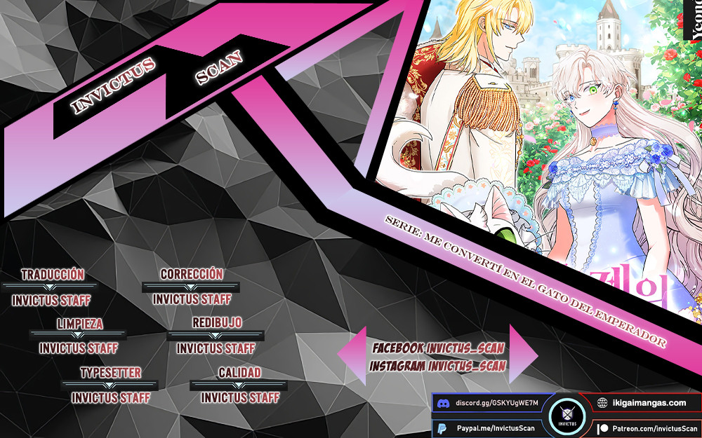 Me convertí en el gato del emperador Capítulo 84 - Page 1