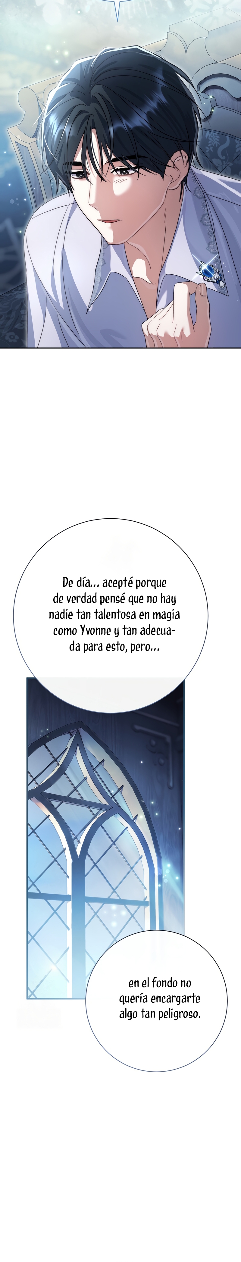 La pareja del villano es demasiado perfecta Capítulo 109 - Page 10