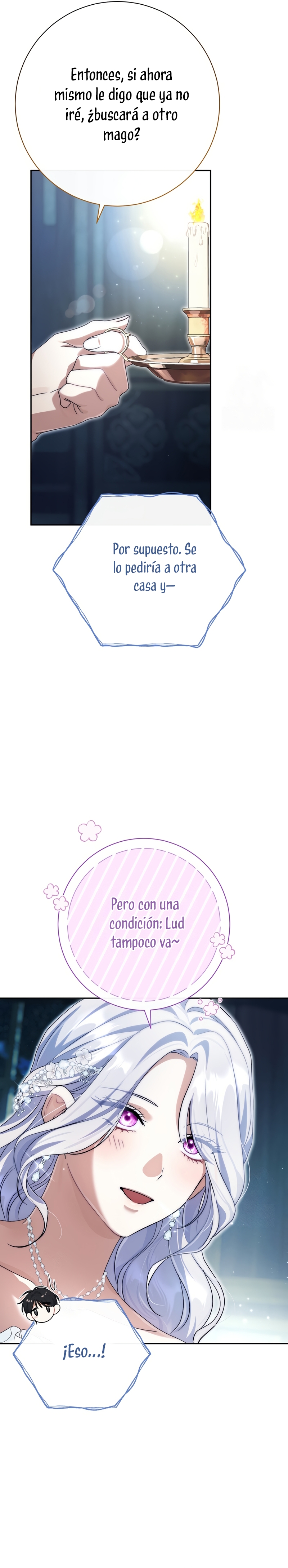 La pareja del villano es demasiado perfecta Capítulo 109 - Page 12