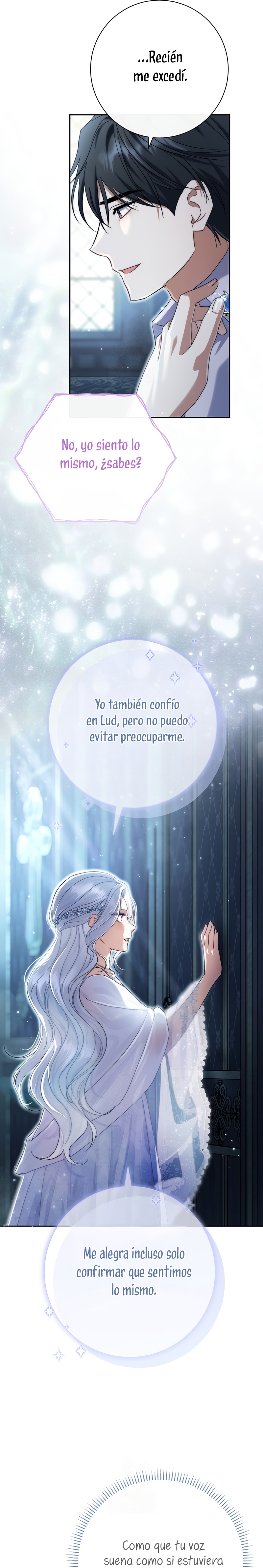 La pareja del villano es demasiado perfecta Capítulo 109 - Page 14