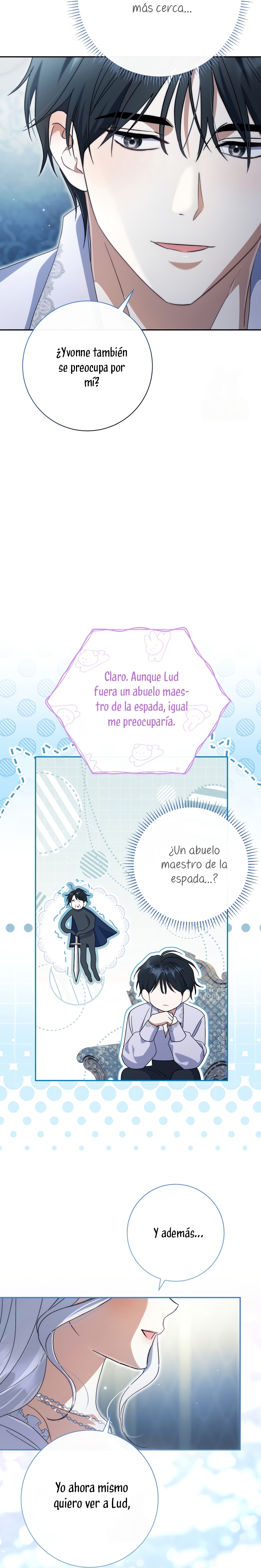 La pareja del villano es demasiado perfecta Capítulo 109 - Page 15