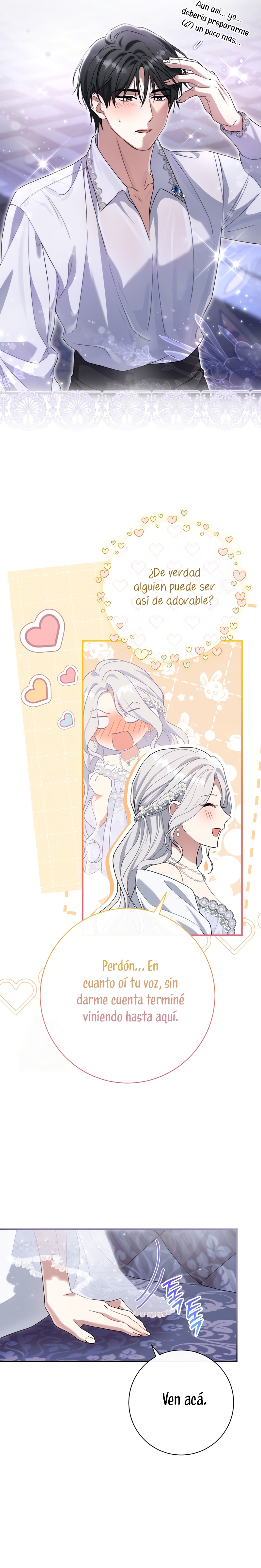 La pareja del villano es demasiado perfecta Capítulo 109 - Page 21