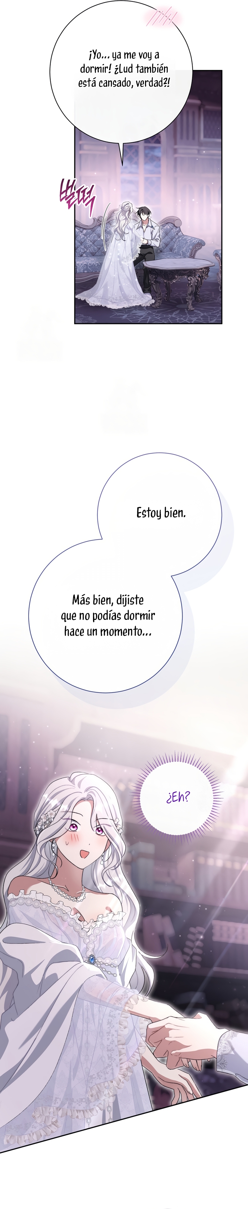 La pareja del villano es demasiado perfecta Capítulo 109 - Page 28