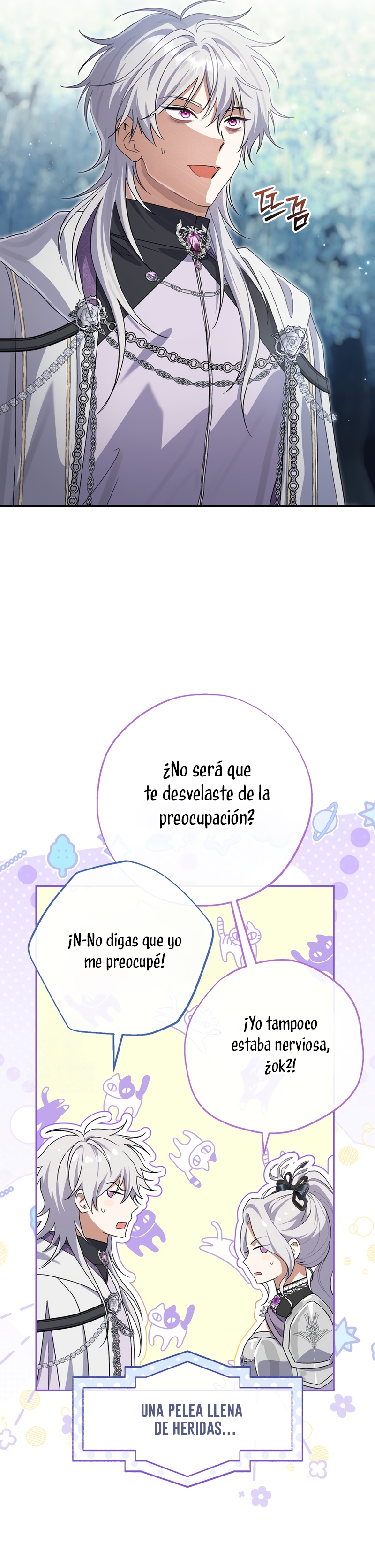 La pareja del villano es demasiado perfecta Capítulo 109 - Page 34