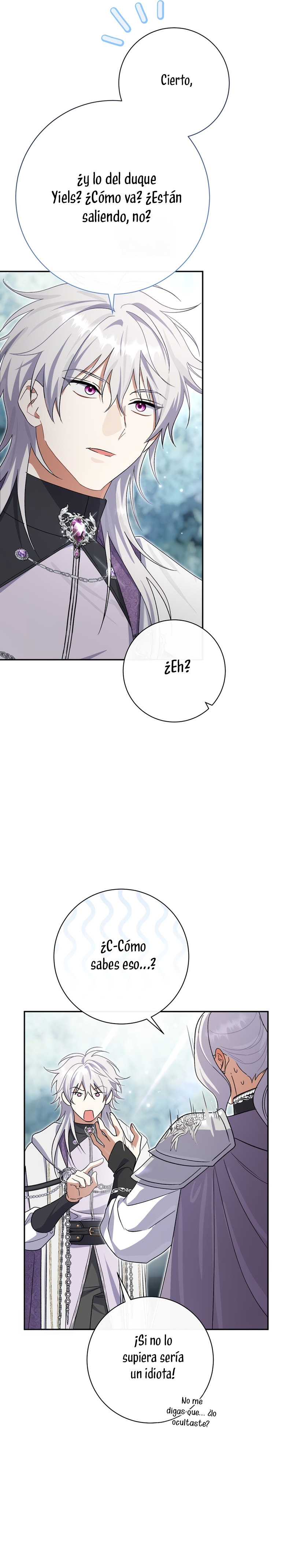 La pareja del villano es demasiado perfecta Capítulo 109 - Page 35