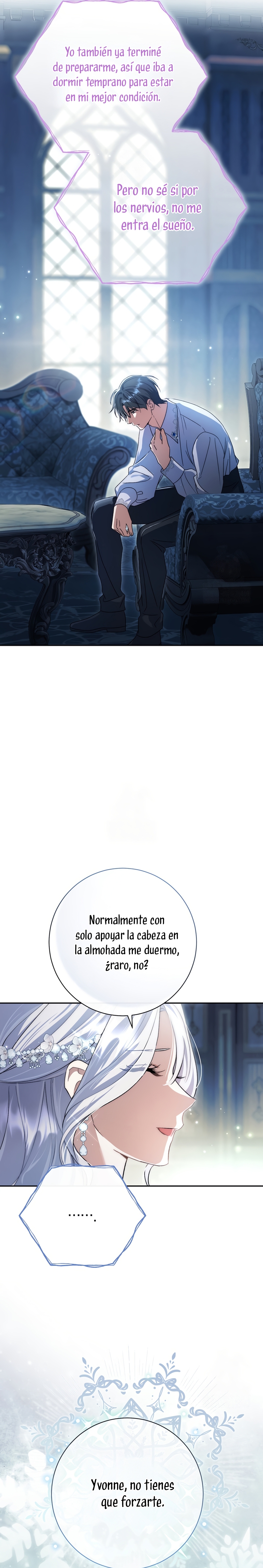 La pareja del villano es demasiado perfecta Capítulo 109 - Page 9