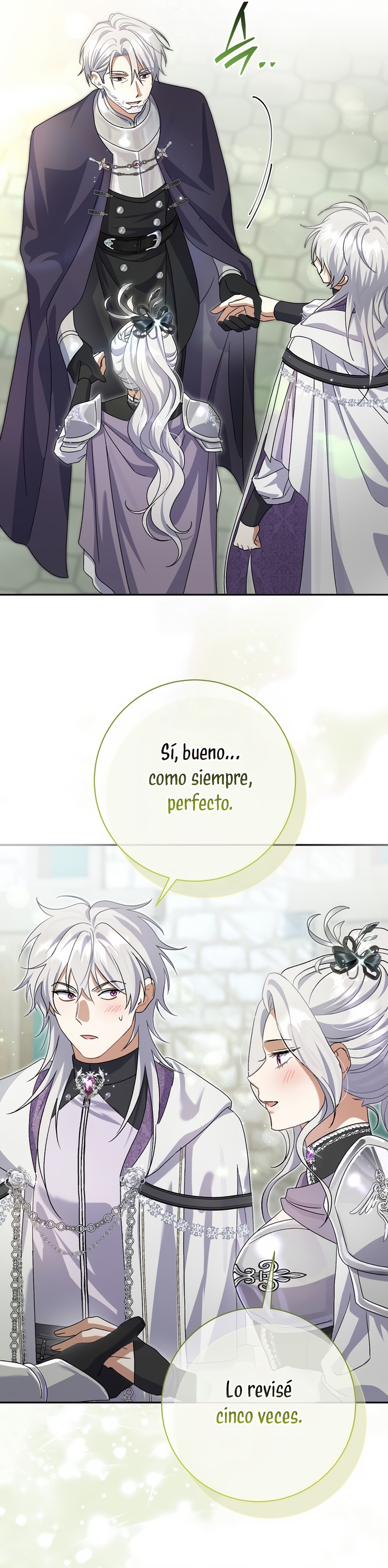 La pareja del villano es demasiado perfecta Capítulo 110 - Page 10