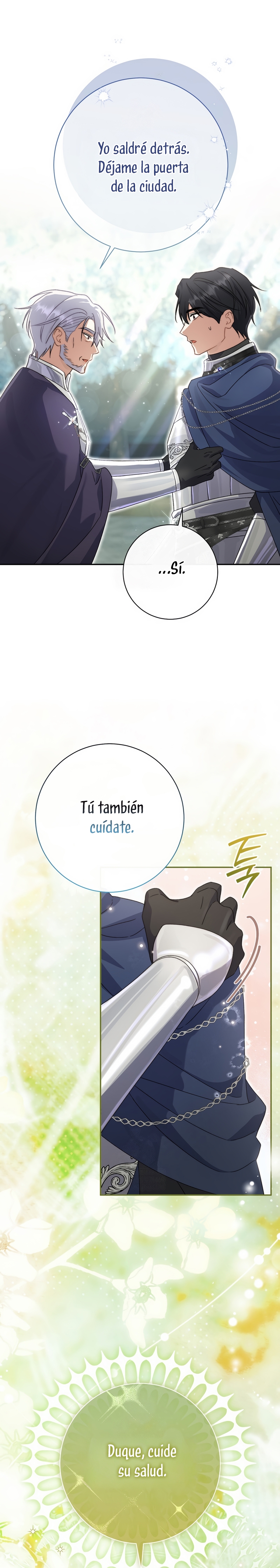 La pareja del villano es demasiado perfecta Capítulo 110 - Page 13