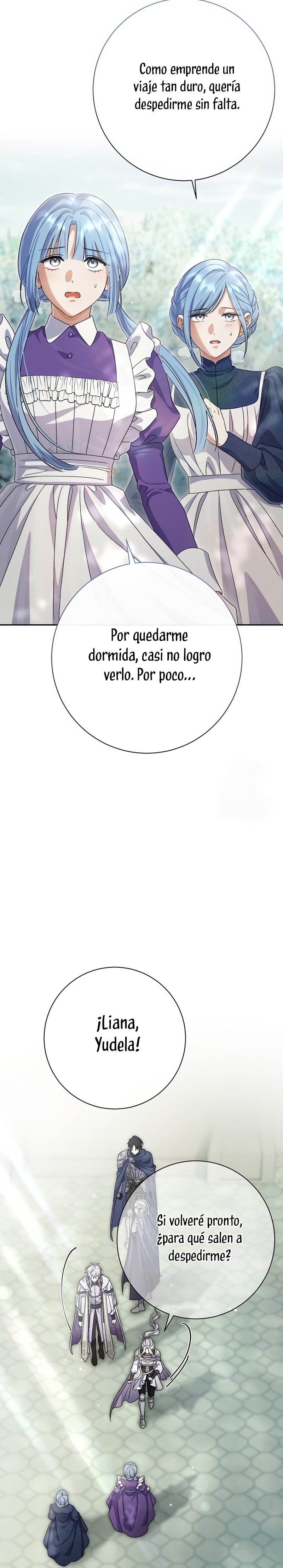 La pareja del villano es demasiado perfecta Capítulo 110 - Page 15