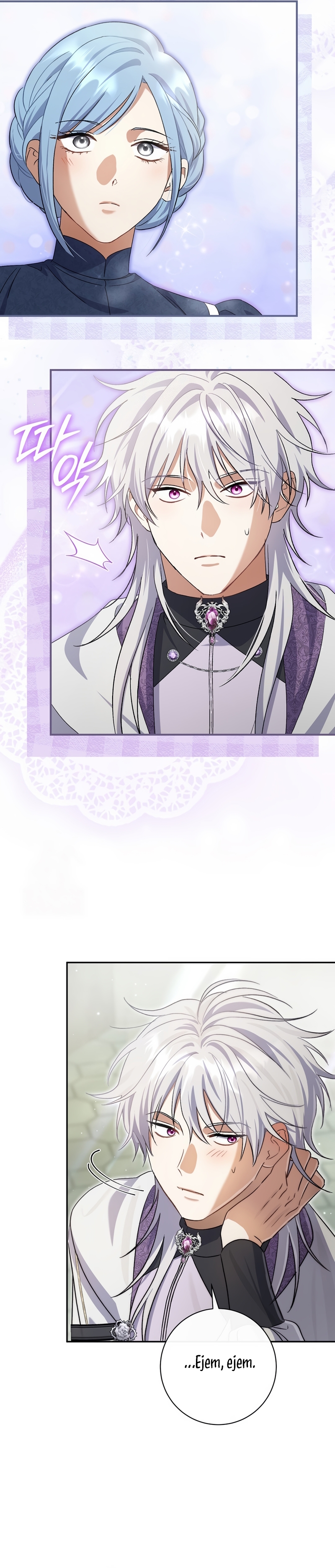 La pareja del villano es demasiado perfecta Capítulo 110 - Page 17