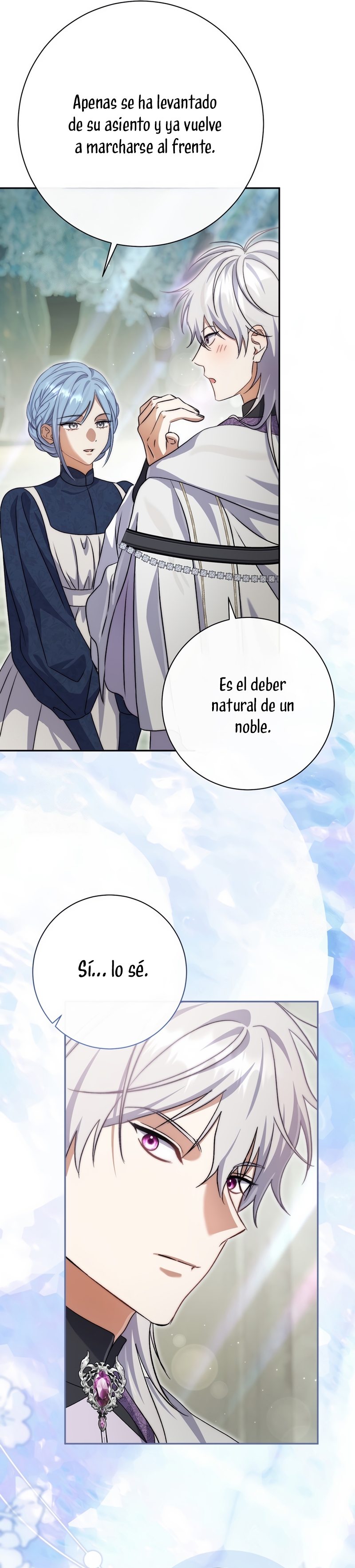 La pareja del villano es demasiado perfecta Capítulo 110 - Page 18