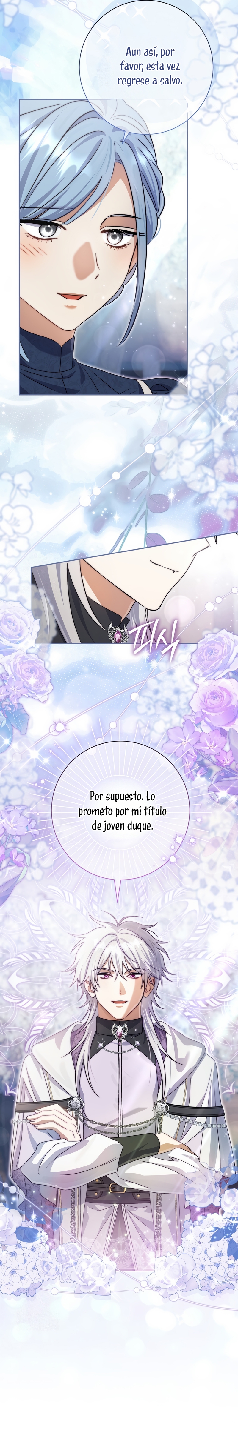 La pareja del villano es demasiado perfecta Capítulo 110 - Page 19