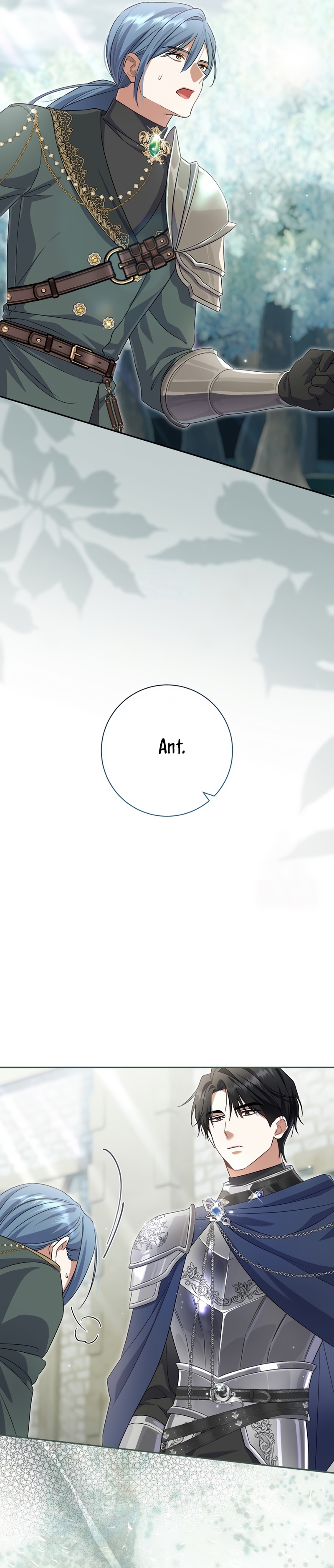 La pareja del villano es demasiado perfecta Capítulo 110 - Page 21