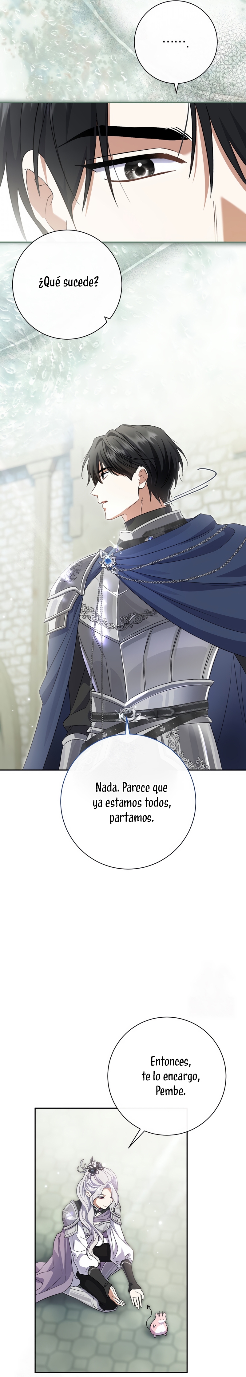 La pareja del villano es demasiado perfecta Capítulo 110 - Page 22