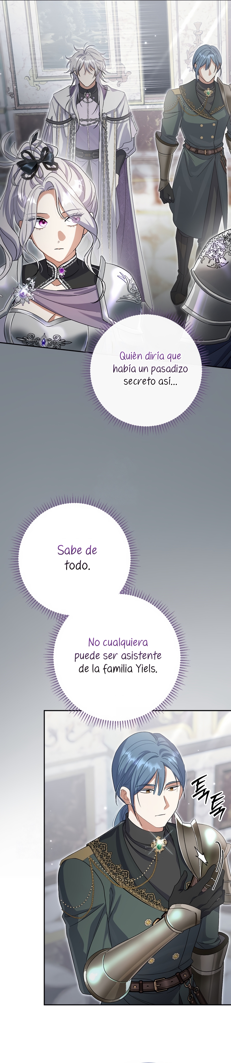 La pareja del villano es demasiado perfecta Capítulo 110 - Page 26