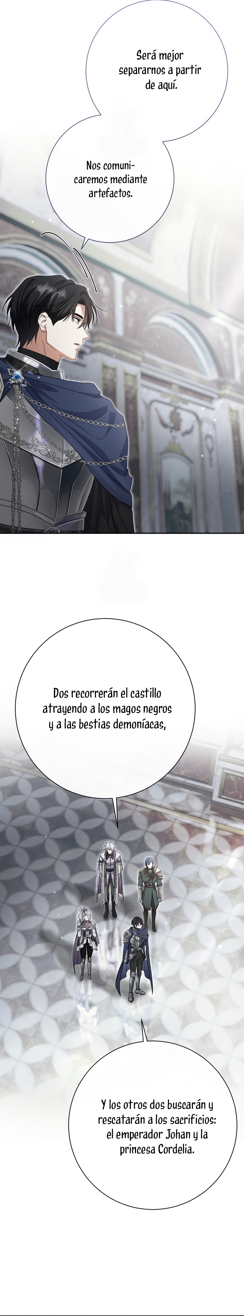 La pareja del villano es demasiado perfecta Capítulo 110 - Page 27