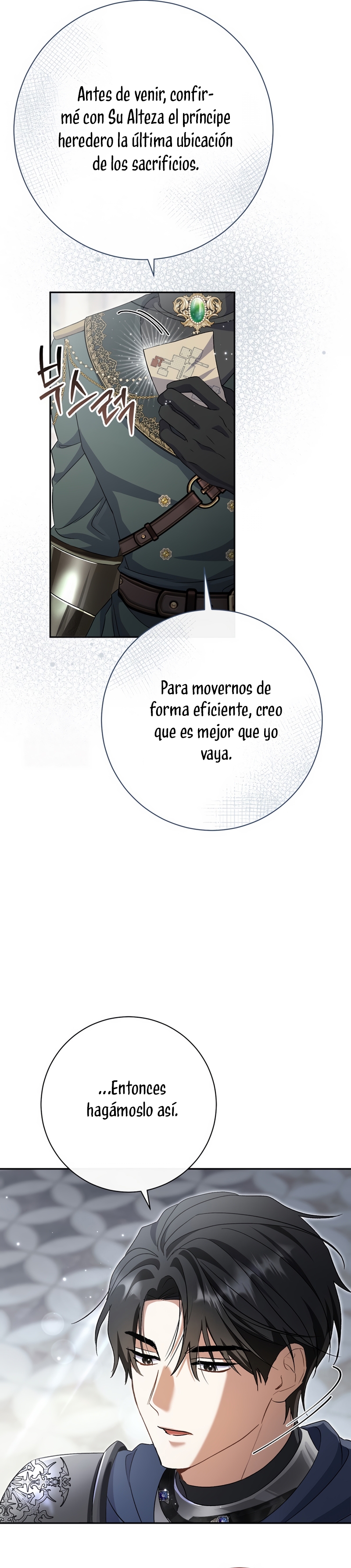 La pareja del villano es demasiado perfecta Capítulo 110 - Page 29